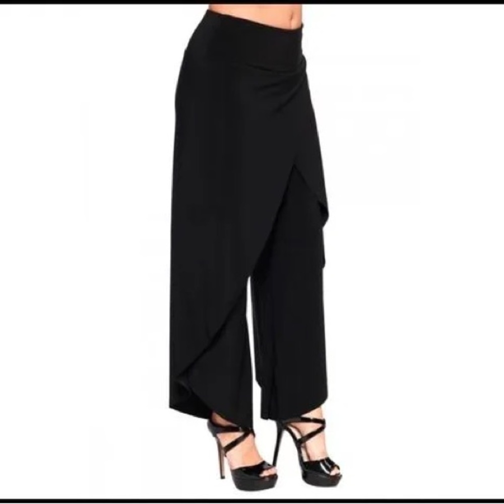 Last Tango Black Waterfall Women's Pants